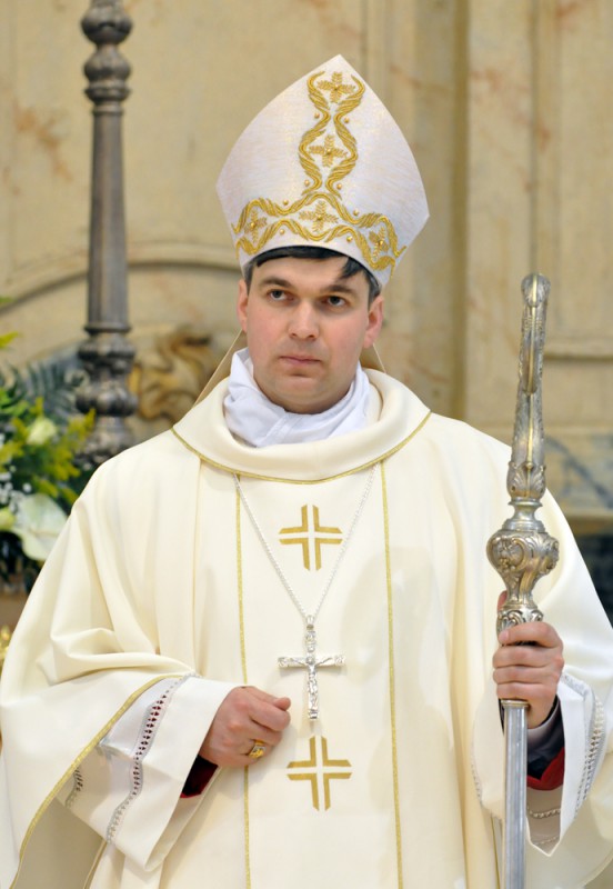 Panevėžio vyskupas ordinaras Lionginas VIRBALAS SJ Panevėžio vyskupas ordinaras LNAS VODOPJANOVAS OFM