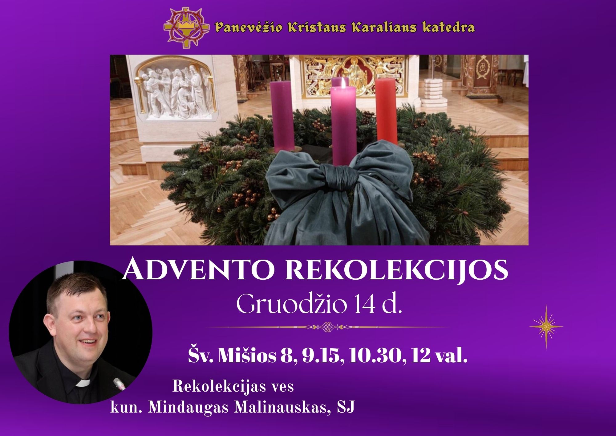 Advento rekolekcijos 2