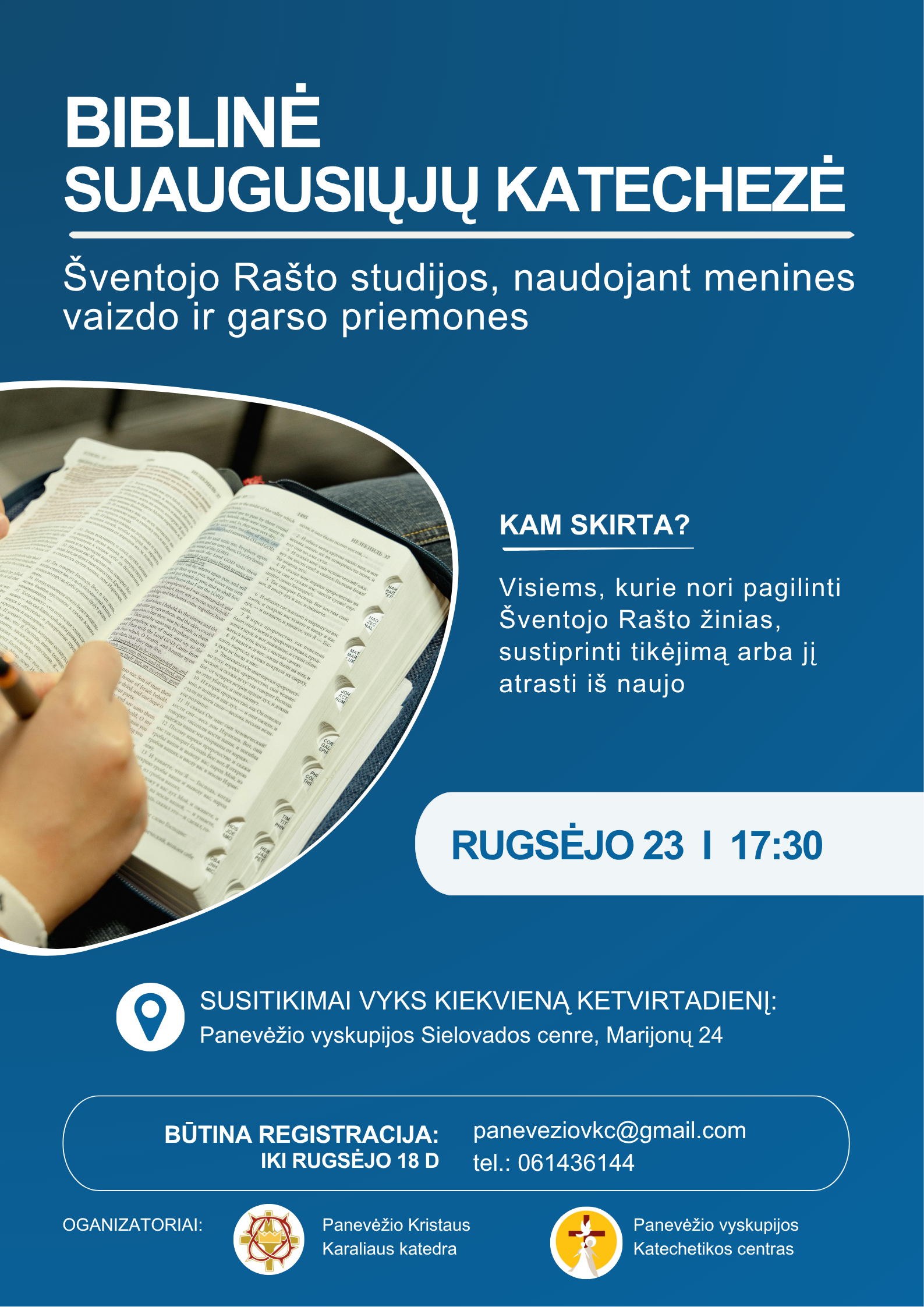 BIBLINE SUAUGUSIUJU KATECHEZE 111