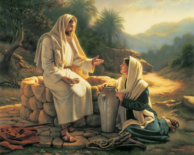 Jesus and the samaritan