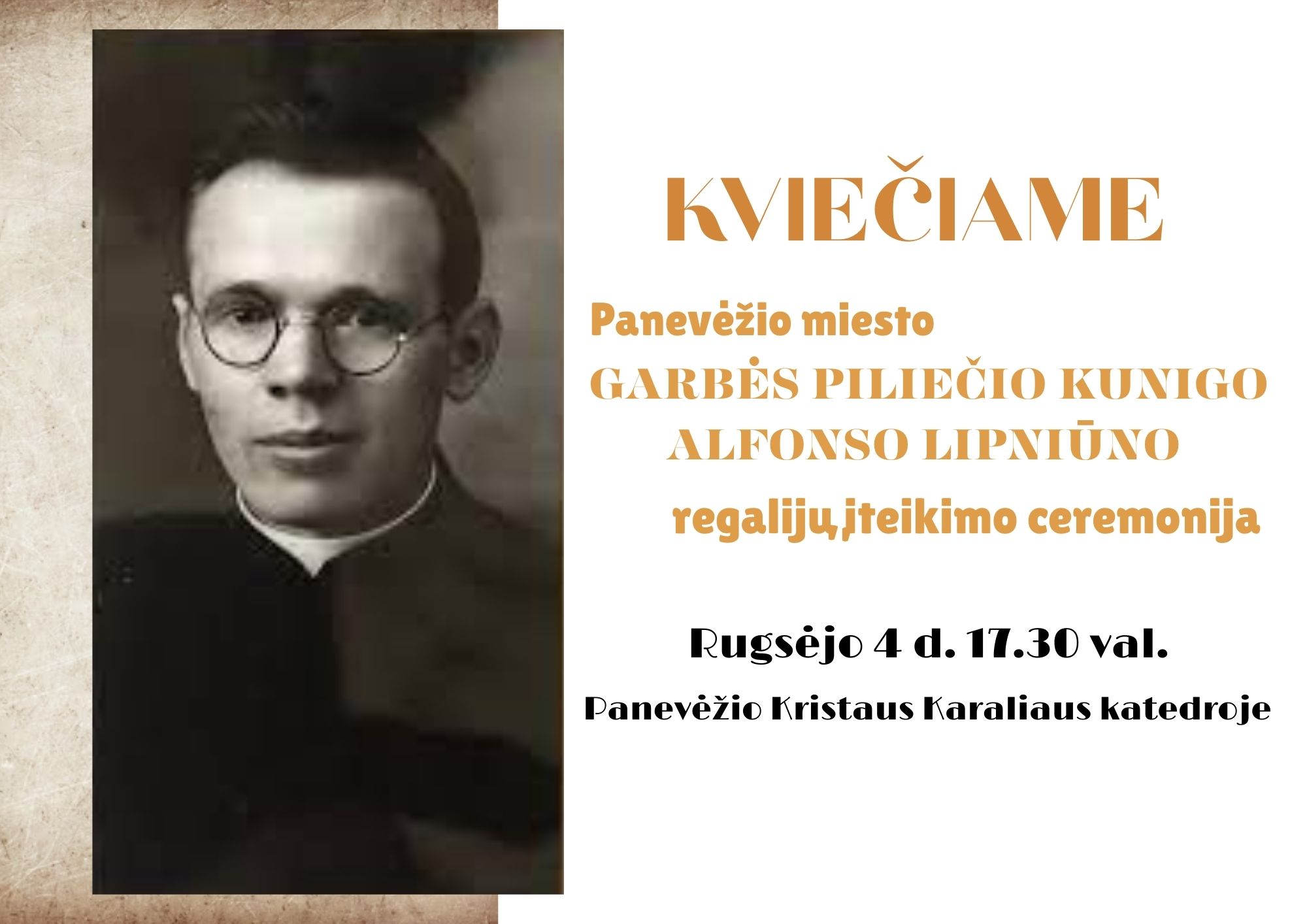 KVIECIAME 1