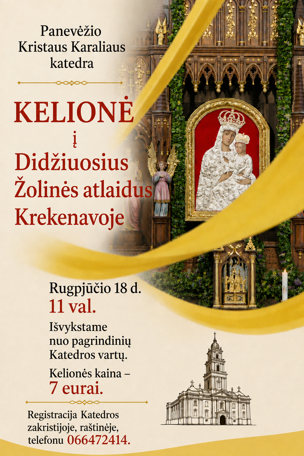 Kelione i Krekenava