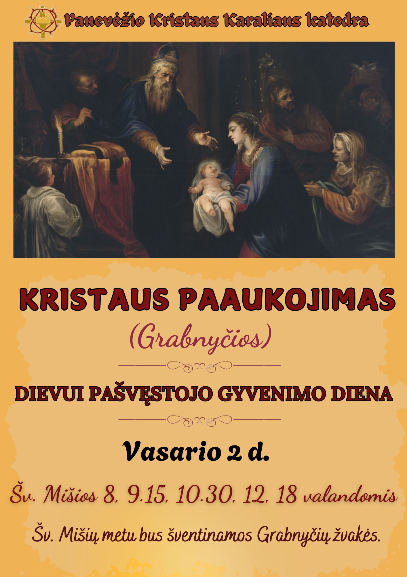 Kristaus Paaukojimo sente 2