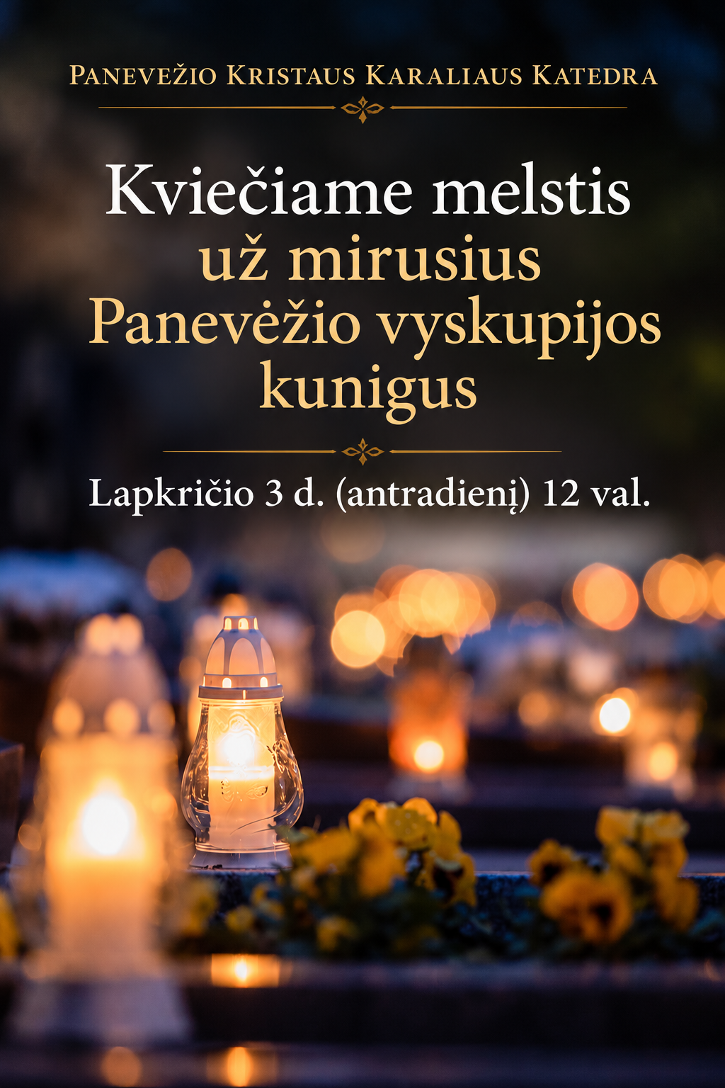 Melstis uz mirusius kunigus