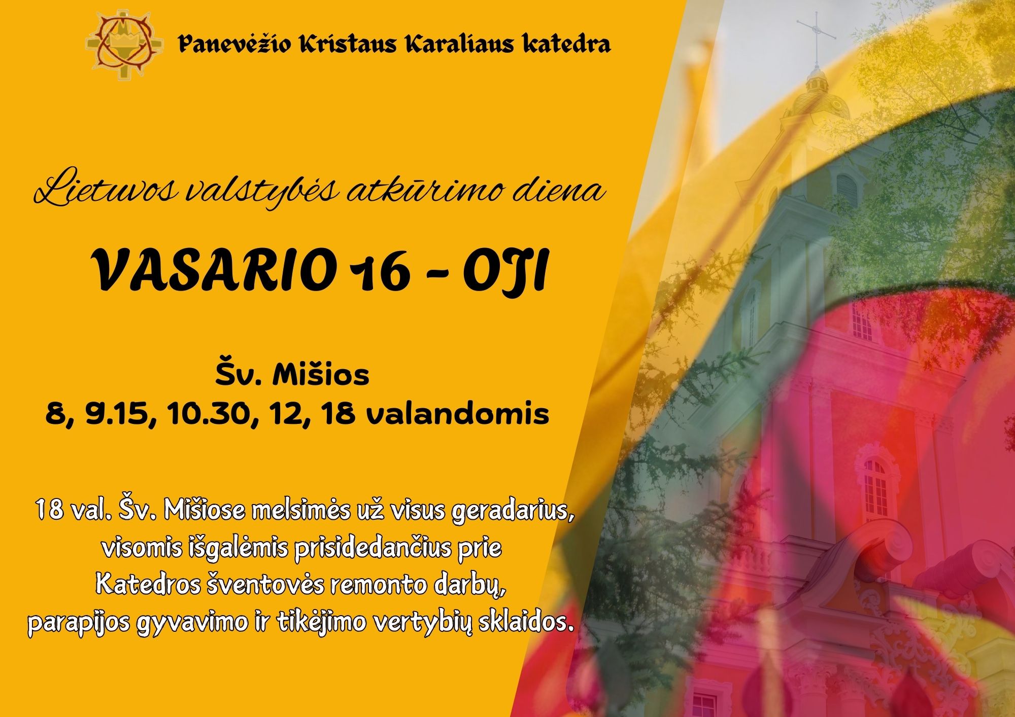 Panevezio Kristaus Karaliaus katedra 15