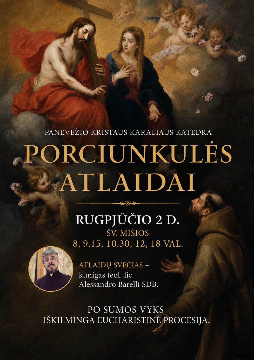 Porciunkules atlaidai