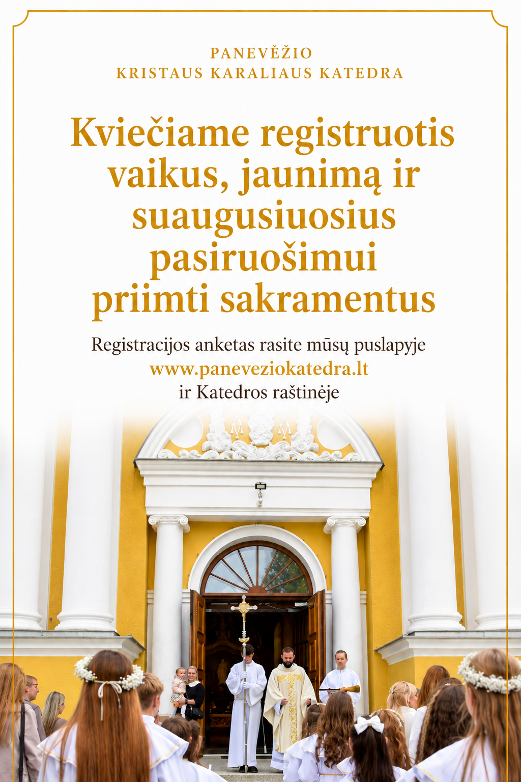 Registracija sakramentams
