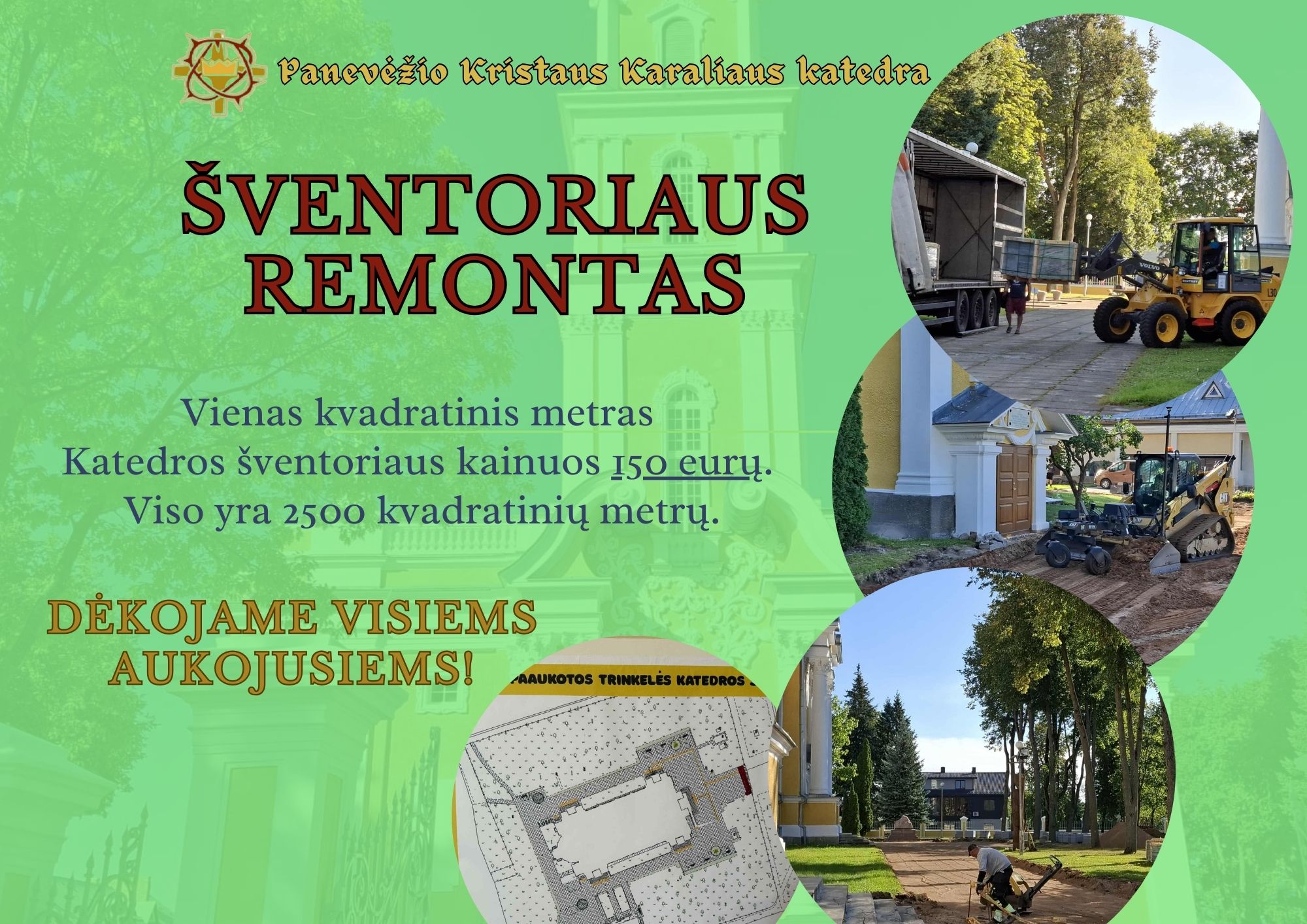 SVENTORIAUS REMONTAS 2