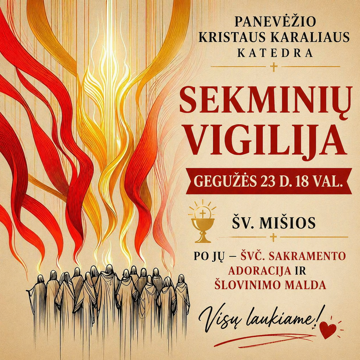Sekminiu Vigilija2