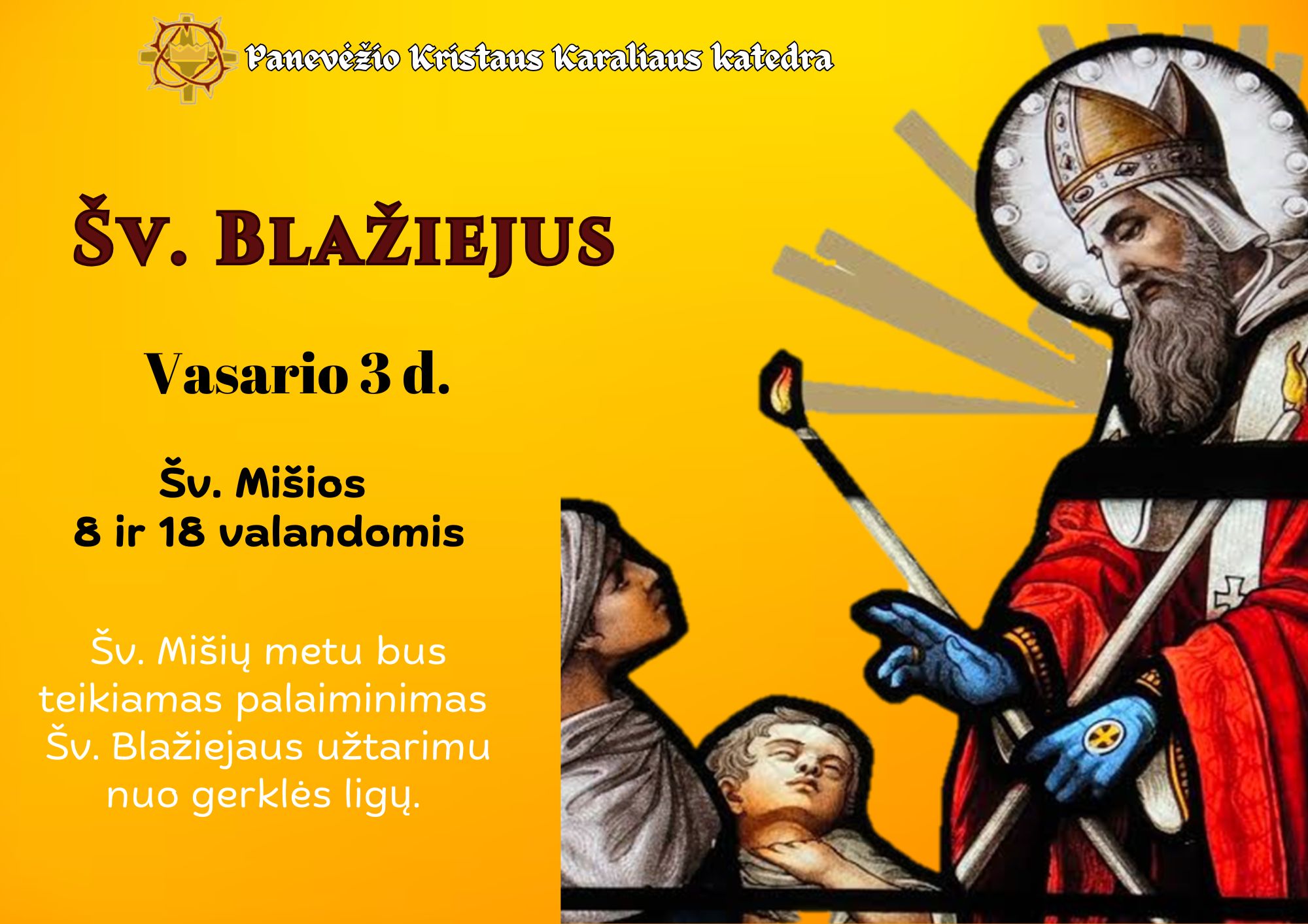 Sv. Blaziejus