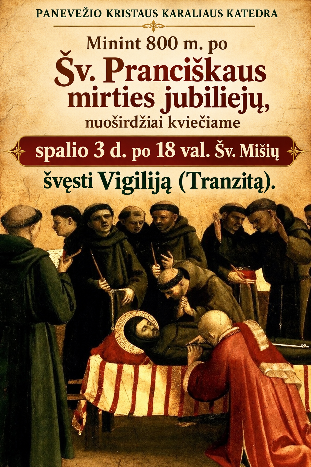 Sv. Pranciskaus jubiliejus