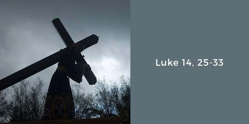 Take up your cross
