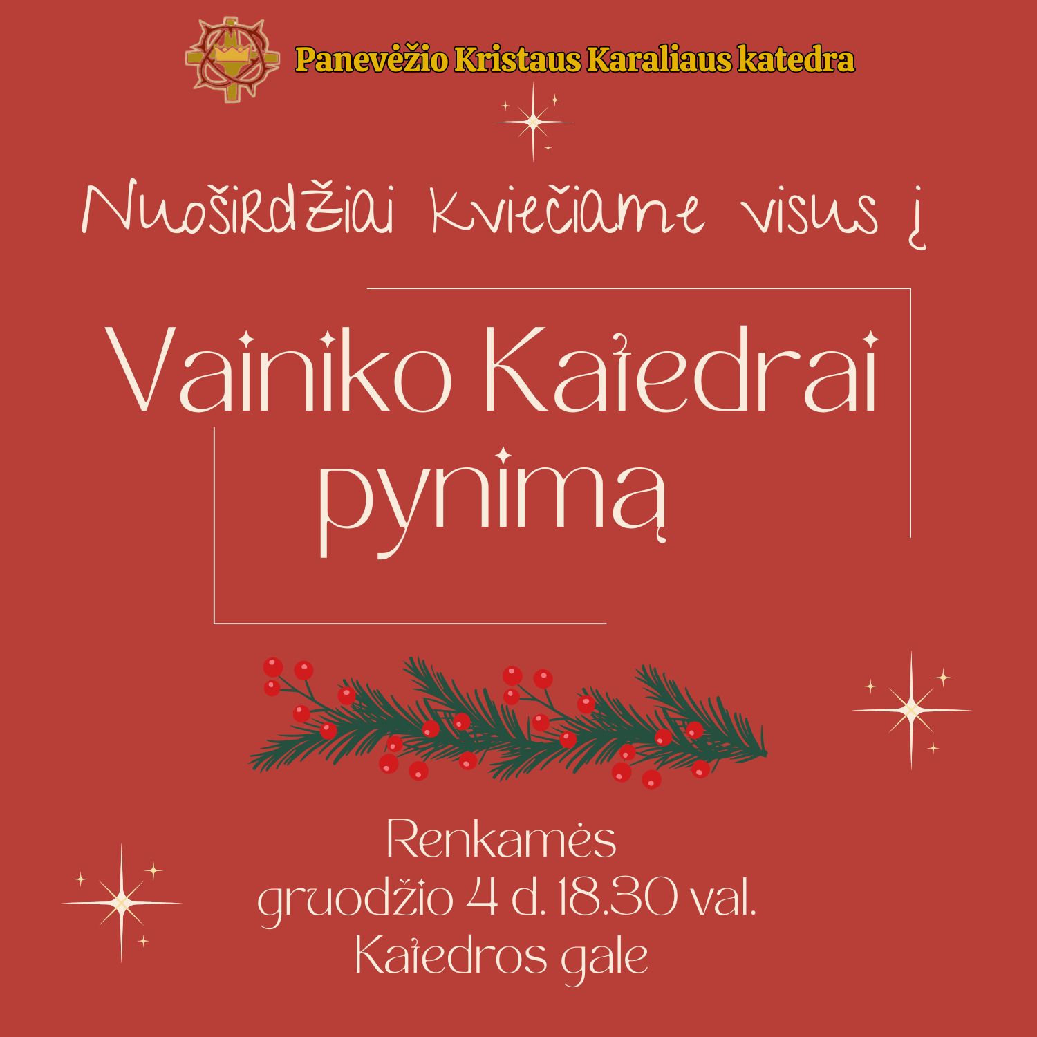 Vainiko pynima 2