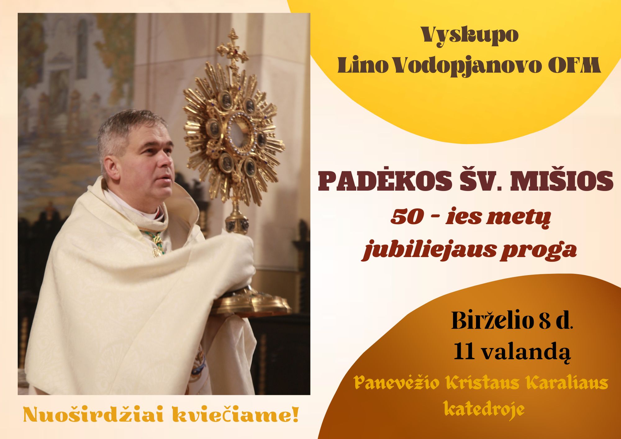 Vyskupo Padekos Sv. Misios