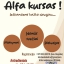 Alfa kursasas