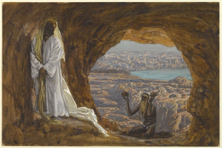 brooklyn museum jesus tempted in the wilderness jc3a9sus tentc3a9 dans le dc3a9sert james tissot overall