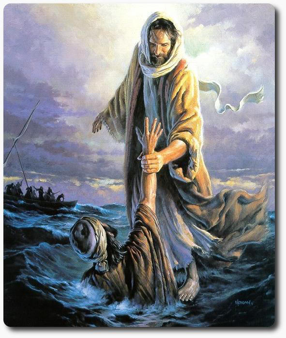 walking on water