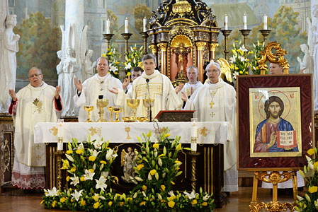 Vyskupo Lino Vodopjanovo ingresas, 2016 m. liepos 16 d.