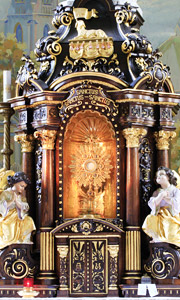 Švč. Sakramento adoracijos altorius