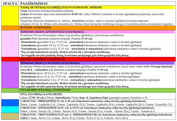 pirmos komunijos paaiskinimai 2019 2020 1