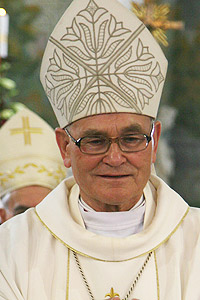 PBishop Emeritus of Panevėžys Jonas KAUNECKAS