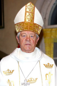 Bishop Emeritus Juozas PREIKŠAS